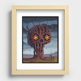 Tree of Woe Recessed Framed Print