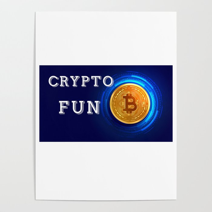 Crypto fun currency  Poster