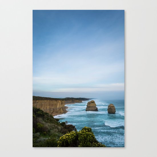 Twelve Apostles in Blue Canvas Print