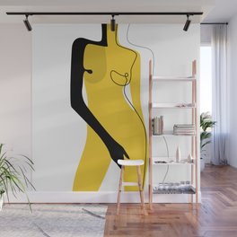 Mustard Yourself Wall Mural
