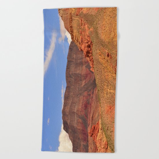 Virgin River Canyon Beach Towel