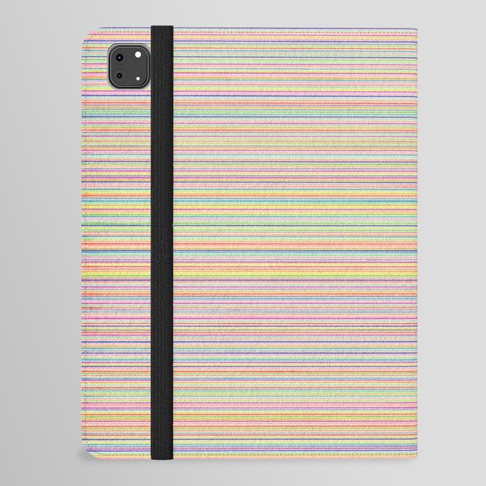 Rainbow iPad Folio Case