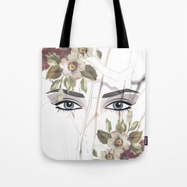 Eyes in the forest Tote Bag