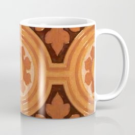 Victorian Art Tile Pattern Coffee Mug