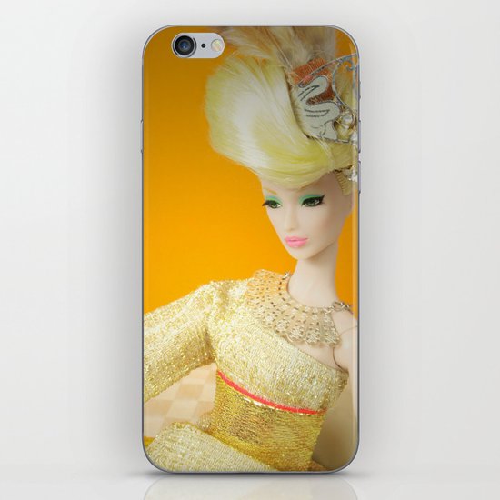 Liquid Lurex iPhone Skin