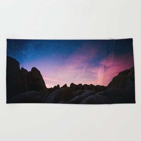 Stars Beach Towel