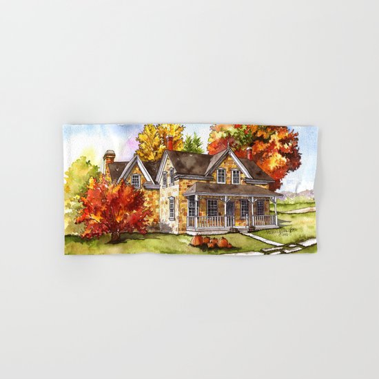 October on the Farm Hand & Bath Towel