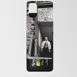 Vintage Barber NYC Android Card Case