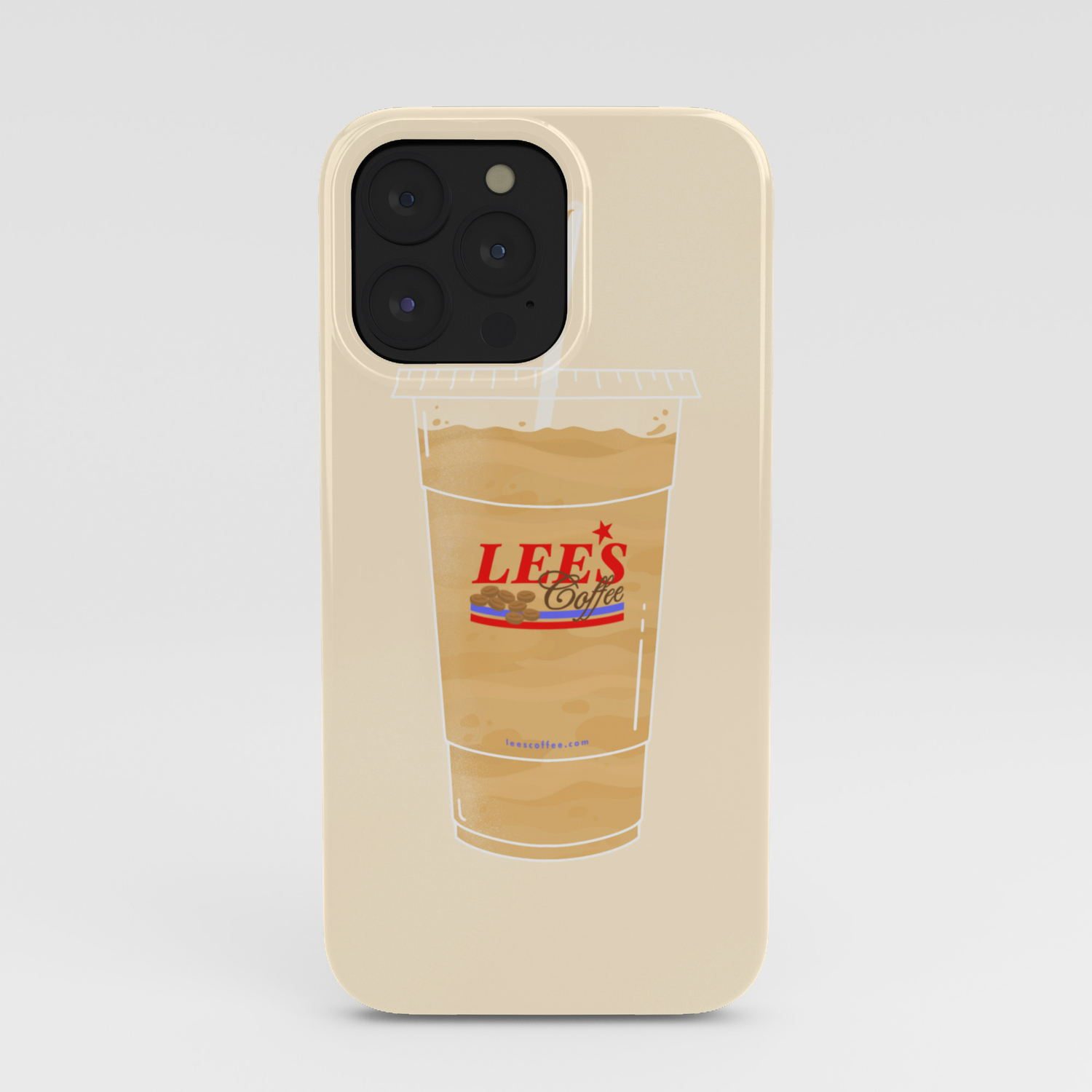 Lee's OKC iPhone Case by Thumy Phan | Society6