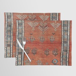 Bakhshaish Azerbaijan Northwest Persian Carpet Print Placemat