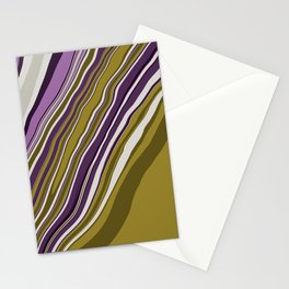Bright decorative marble, stone surface  Stationery Card
