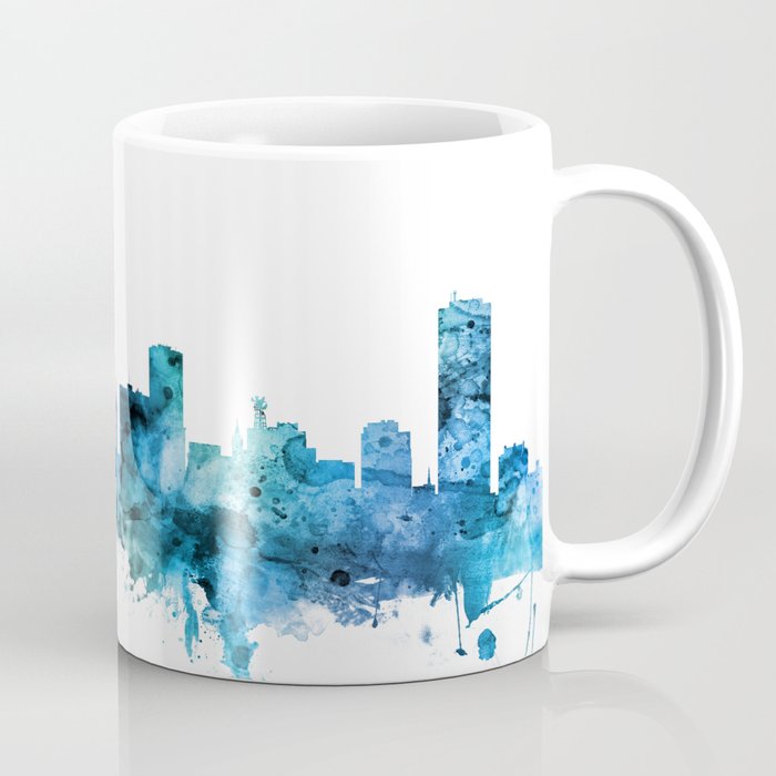 Buffalo New York Skyline Coffee Mug