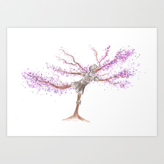 Knightree Art Print
