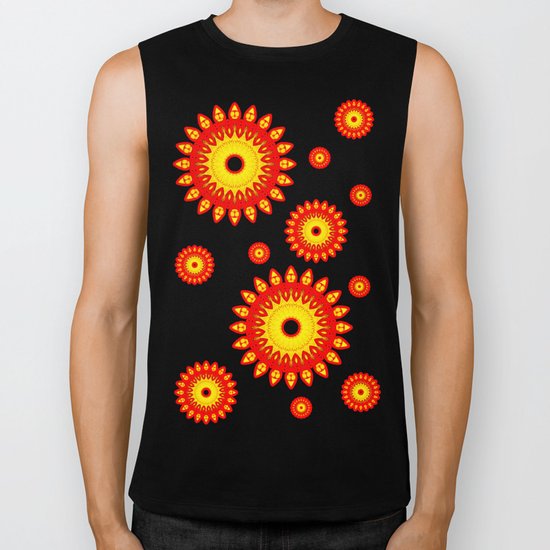 Retro Look Biker Tank