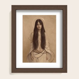 641 Recessed Framed Print