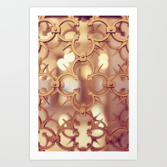 Golden Gate Art Print