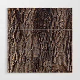 Tree Bark Wood Wall Art