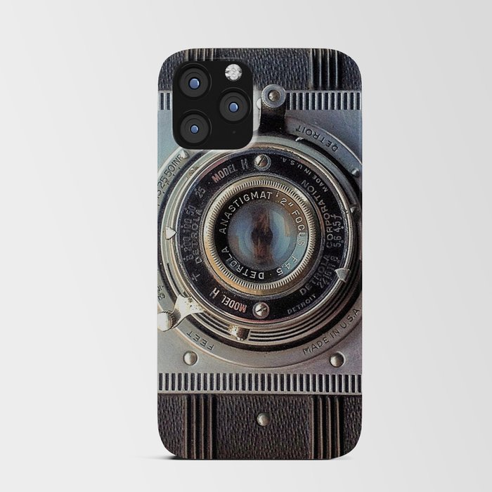 Detrola (Vintage Camera) iPhone Card Case
