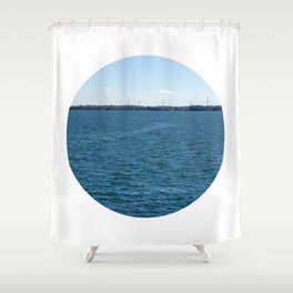 Windmill Island Shower Curtain