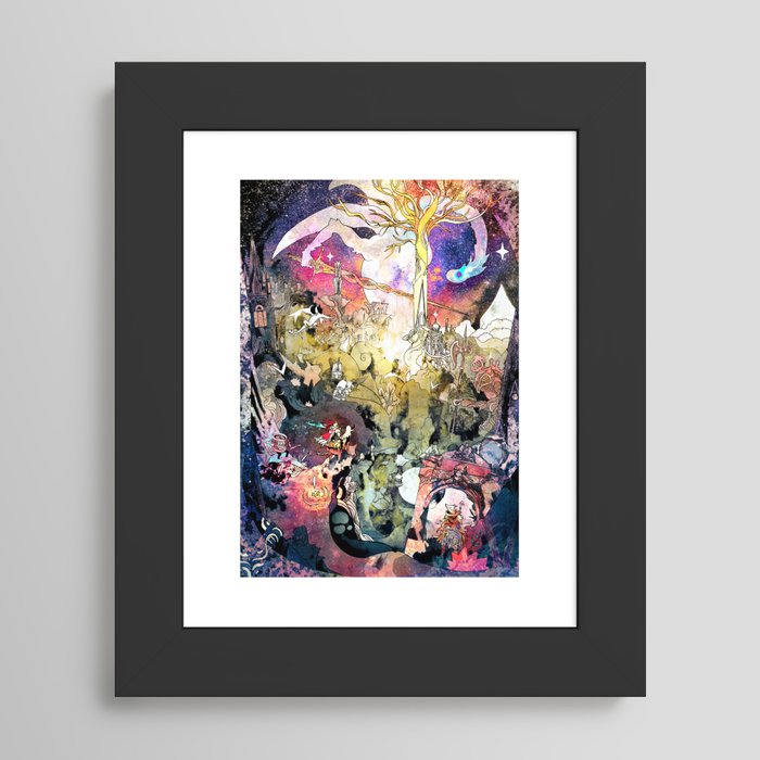 Framed Art Print