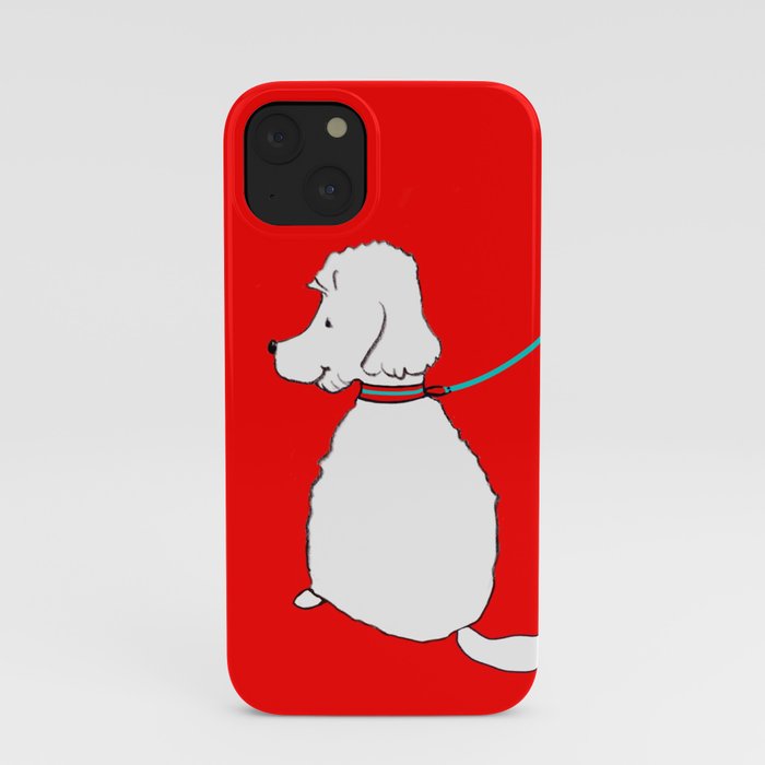 Poodle  iPhone Case