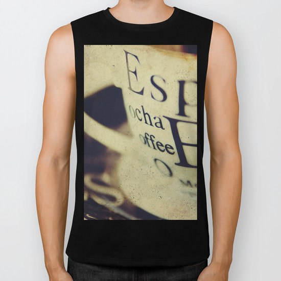 Espress-Yourself! Biker Tank