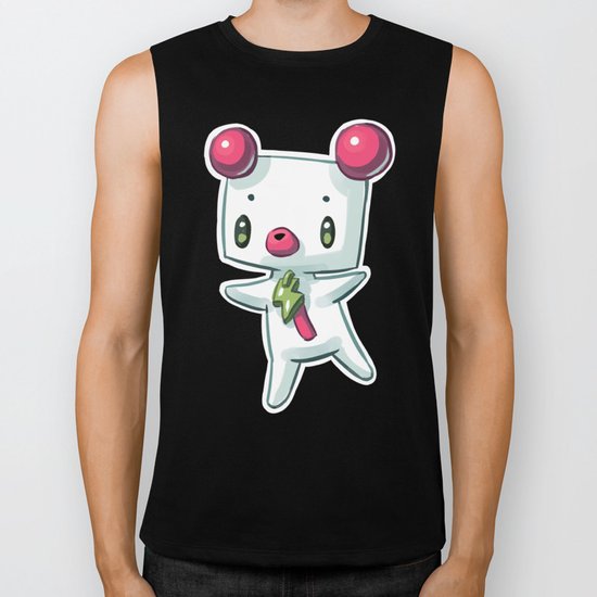 Dreamy Bear Biker Tank