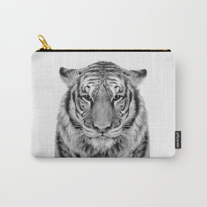 African Tiger Carry-All Pouch