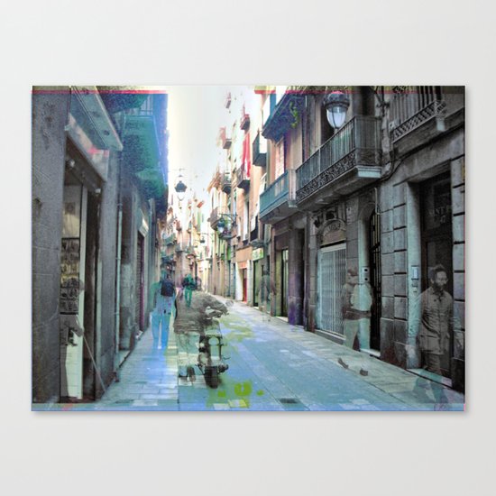 Monday 12 November 2012: a lore flight haul Canvas Print