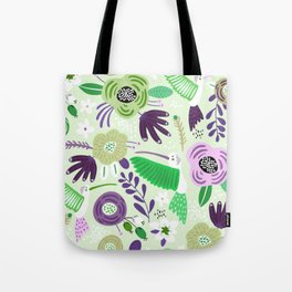 Colibri Birds and Flowers 3 Tote Bag