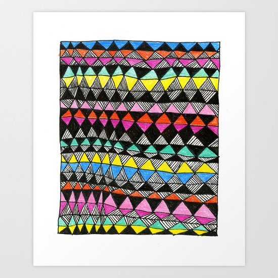 quilt Art Print