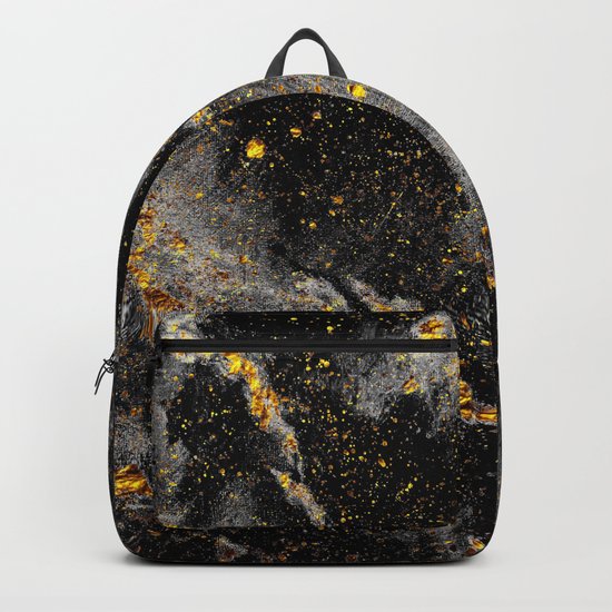 Galaxy (black gold) Backpack