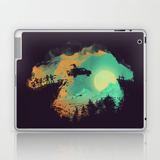 Leap of Faith Laptop & iPad Skin