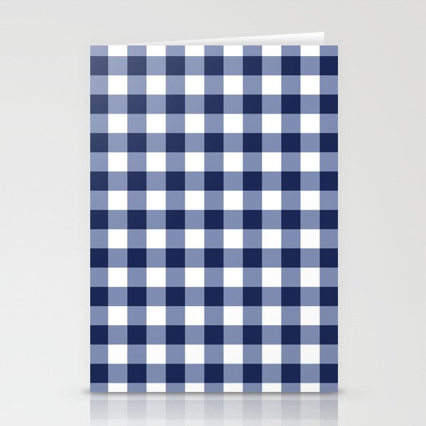 Gingham Stationery Cards