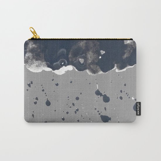 Inky Oil Cloud of Radiation Carry-All Pouch