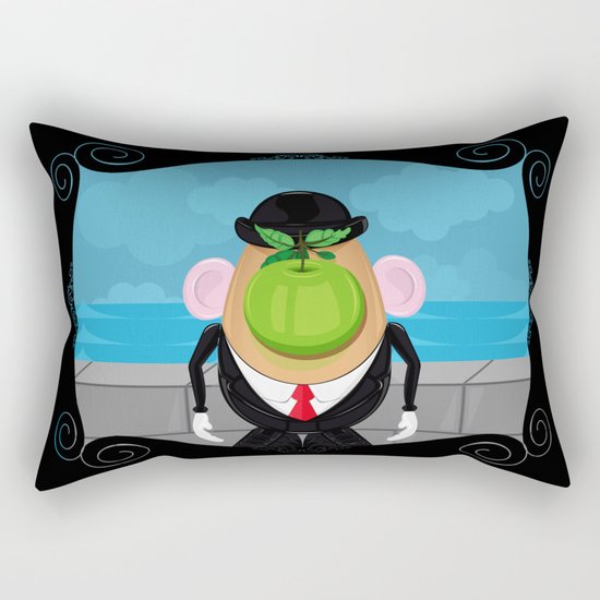 Son of the tuber Rectangular Pillow