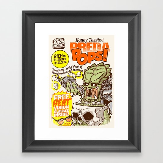PredaPOPS! Framed Art Print
