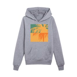 Palm 08A Kids Pullover Hoodies
