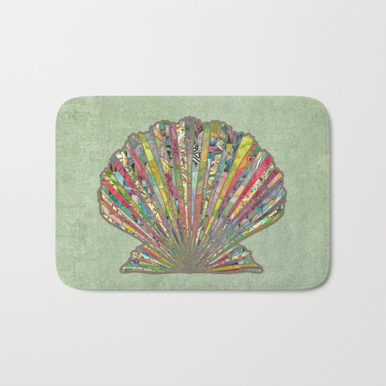 Sea Shell Bath Mat