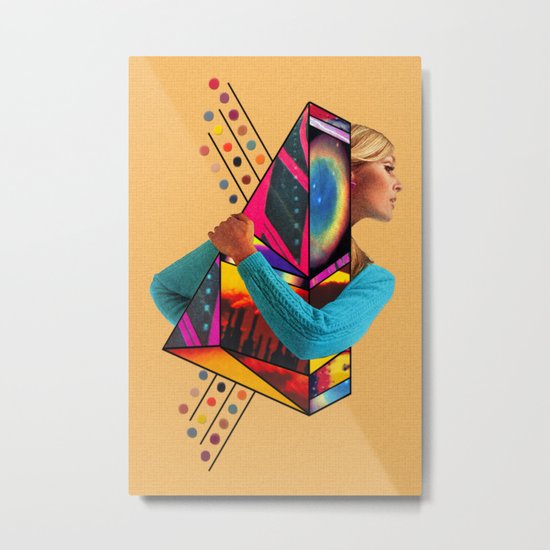 Stockholm Syndrome Metal Print