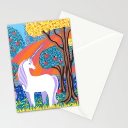 Apple Trees Stationery Cards