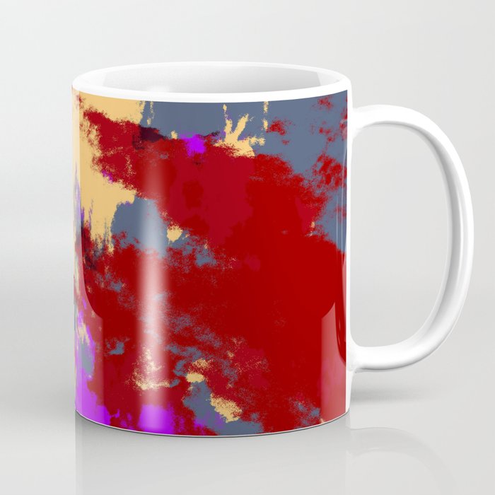 Kanedi - Abstract Colorful Batik Boheme Art Coffee Mug