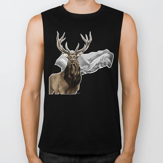 Heart of The Hunted Biker Tank