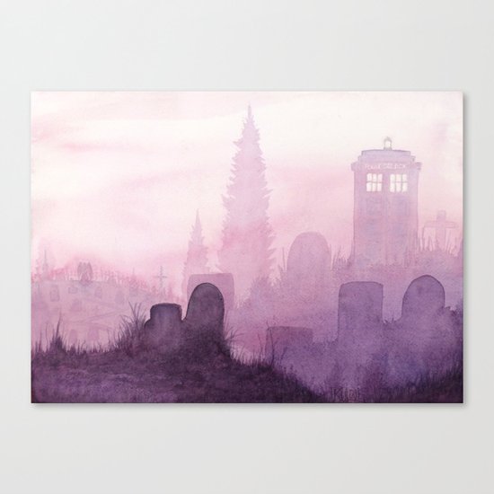 The Sun Will Rise Again Canvas Print