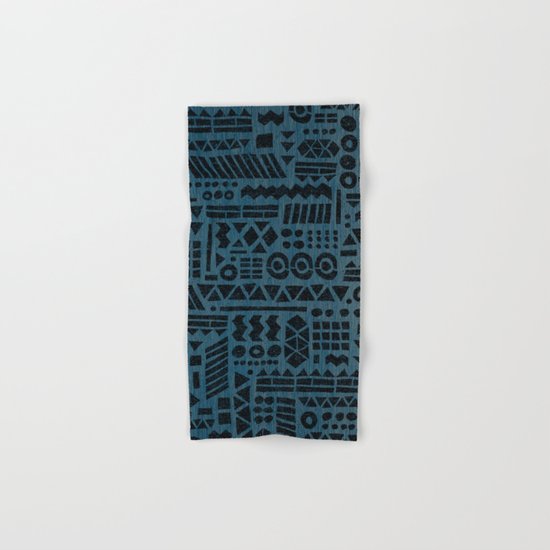 Northwoods Twilight. Hand & Bath Towel