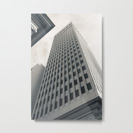 Financial District, San Francisco Metal Print