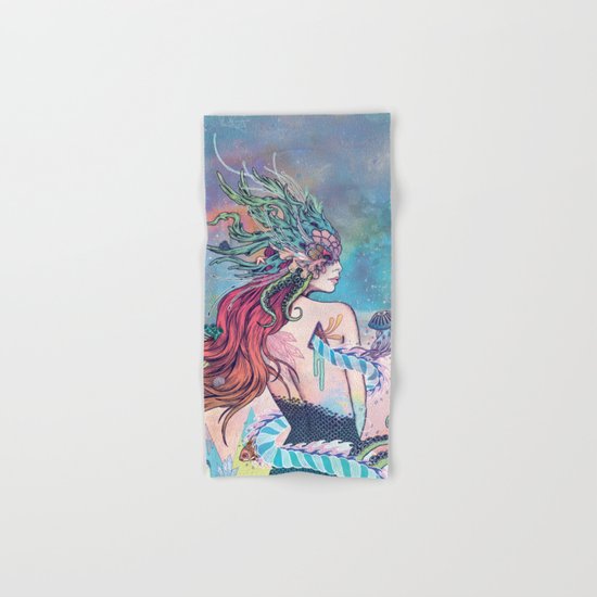 The Last Mermaid Hand & Bath Towel