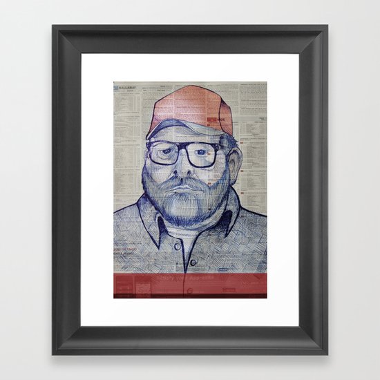 Austin Framed Art Print