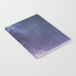 Colorful Universe Nebula Galaxy And Stars Notebook