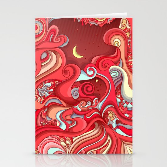 Dream Weave Stationery Cards